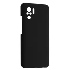 ЧОХОЛ SILICONE CASE LUXURY ДЛЯ REDMI NOTE 10, 10S, ЧОРНИЙ