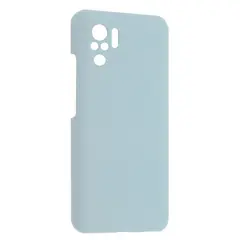 ЧОХОЛ SILICONE CASE LUXURY ДЛЯ REDMI NOTE 10, 10S LILAC CREAM