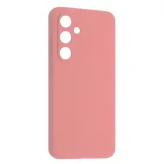 ЧОХОЛ SILICONE CASE LUXURY ДЛЯ SAMSUNG S25+ LIGHT РОЖЕВИЙ
