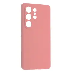 ЧОХОЛ SILICONE CASE LUXURY ДЛЯ SAMSUNG S25 ULTRA LIGHT РОЖЕВИЙ