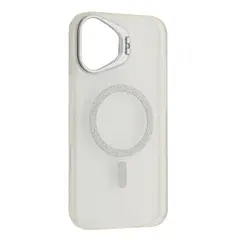 MR4_58661 Чохол pro crystalshine fortable magsafe для iphone 16 plus clear 