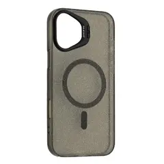 ЧОХОЛ PRO CRYSTALSHINE FORTABLE MAGSAFE ДЛЯ IPHONE 16 PLUS, ЧОРНИЙ