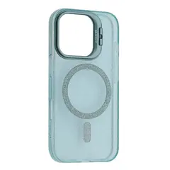 MR4_58670 Чохол pro crystalshine fortable magsafe для iphone 16 pro синій 