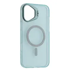 ЧОХОЛ PRO CRYSTALSHINE FORTABLE MAGSAFE ДЛЯ IPHONE 16 PLUS СИНІЙ