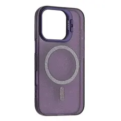 ЧОХОЛ PRO CRYSTALSHINE FORTABLE MAGSAFE ДЛЯ IPHONE 16 PRO ПУРПУРОВИЙ