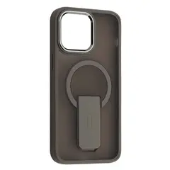 ЧОХОЛ STAND MATTE MAGSAFE ДЛЯ IPHONE 14 PRO MAX, СІРИЙ