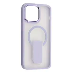 MR4_58686 Чохол stand matte magsafe для iphone 15 pro glycine 