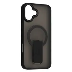 ЧОХОЛ STAND MATTE MAGSAFE ДЛЯ IPHONE 16 PLUS, ЧОРНИЙ