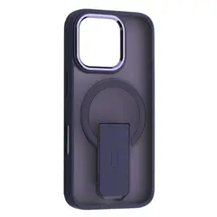 ЧОХОЛ STAND MATTE MAGSAFE ДЛЯ IPHONE 16 PRO ПУРПУРОВИЙ