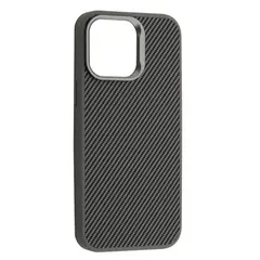 ЧОХОЛ KEVLAR STYLE MAGSAFE ДЛЯ IPHONE 14 PRO MAX, СІРИЙ
