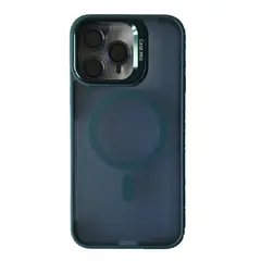 ЧОХОЛ CASE PRO MATTE FORTABLE CAMERA LENS MAGSAFE ДЛЯ IPHONE 12 PRO MAX DARK СИНІЙ