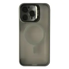 ЧОХОЛ CASE PRO MATTE FORTABLE CAMERA LENS MAGSAFE ДЛЯ IPHONE 12 PRO MAX TITANIUM, СІРИЙ
