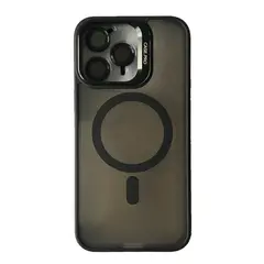 ЧОХОЛ CASE PRO MATTE FORTABLE CAMERA LENS MAGSAFE ДЛЯ IPHONE 15 PRO, ЧОРНИЙ
