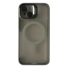 ЧОХОЛ CASE PRO MATTE FORTABLE CAMERA LENS MAGSAFE ДЛЯ IPHONE 15 TITANIUM, СІРИЙ