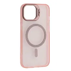 ЧОХОЛ PRO CRYSTALSHINE FORTABLE MAGSAFE ДЛЯ IPHONE 13 PRO РОЖЕВИЙ