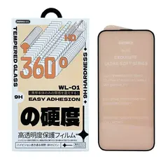 ЗАХИСНЕ СКЛО REMAX WL-01 FUTURE ULTRA-SOFT SERIES HD ДЛЯ IPHONE 16 PRO, IPHONE 17, ЧОРНИЙ