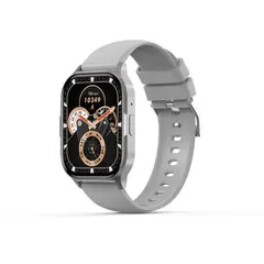 СМАРТ-ГОДИННИК XO -J10 AMOLED SCREEN STAR MIST MAGNETIC SQUARE SMART SPORTS TALKING WATCH, СІРИЙ