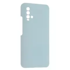 MR4_58535 Чохол silicone case luxury для xiaomi poco м3, redmi 9t lilac cream 