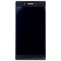MR1_89417 Дисплей планшета для lenovo tab 3 7 (tb3-730, tab3-730), у зборі з сенсором, чорний PRC
