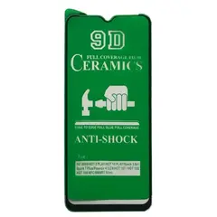 MR4_58923 Захисне скло ceramic для redmi 14c, a3 pro, a4, a5 4g, poco c75, чорний (тех. пак) PRC