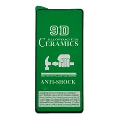 MR4_58926 Захисне скло ceramic для oppo a76, чорний (тех. пак) PRC