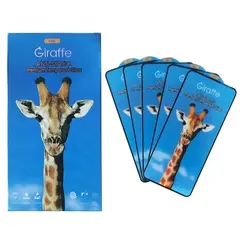 MR4_59255 Захисне скло giraffe anti-static glass для redmi 10, чорний, (тех. пак), (5 шт.) PRC