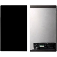 MR1_89696 Дисплей планшета для lenovo tab 4 8 (tb-8504x, tb-8504f), у зборі з сенсором, чорний PRC