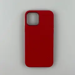 MR4_59807 Чохол silicone case copy with magsafe для iphone 12, 12 pro червоний 