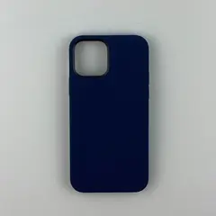 ЧОХОЛ SILICONE CASE COPY WITH MAGSAFE ДЛЯ IPHONE 12 PRO MAX DEEP NAVY