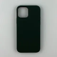 MR4_59813 Чохол silicone case copy with magsafe для iphone 12 pro max cyprus зелений 