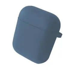 MR4_59434 Чохол для airpods 1, 2 silicone case, microfiber lavander 