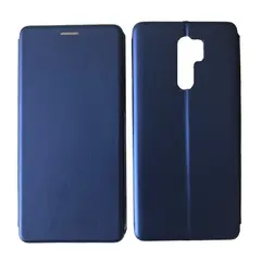 ЧОХОЛ-КНИЖКА LEVEL ДЛЯ REDMI 9 СИНІЙ