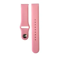 РЕМІНЕЦЬ SILICONE 20MM, РОЖЕВИЙ