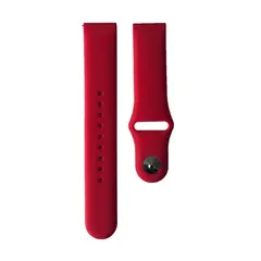РЕМІНЕЦЬ SILICONE 20MM, ЧЕРВОНИЙ