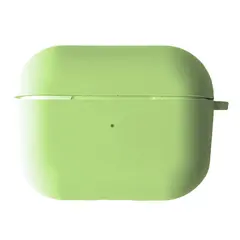 MR4_59445 Чохол для airpods pro silicone case, microfiber pistachio 