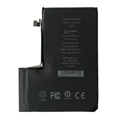 АКУМУЛЯТОР ALPHA-C EXTRA ДЛЯ IPHONE 12 PRO MAX, 3687MAH ORIGINAL