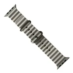 РЕМІНЕЦЬ OCEAN BAND ДЛЯ APPLE WATCH 42, 44, 45, 49 STARLIGHT