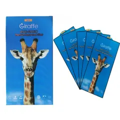 ЗАХИСНЕ СКЛО GIRAFFE ANTI-STATIC GLASS ДЛЯ SAMSUNG S24 ULTRA, ЧОРНИЙ, (ТЕХ. ПАК), (5ШТ)