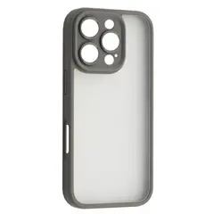 ЧОХОЛ ROCK GUARD TOUCH SERIES PROTECTION (ANTI-DROP LENS) ДЛЯ IPHONE 16 PRO, СІРИЙ