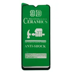 ЗАХИСНЕ СКЛО CERAMIC ДЛЯ REDMI 14C, A3 PRO, A4, A5 4G, POCO C75, ЧОРНИЙ (ТЕХ. ПАК)