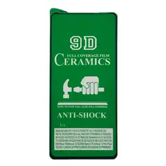 ЗАХИСНЕ СКЛО CERAMIC ДЛЯ OPPO A76, ЧОРНИЙ (ТЕХ. ПАК)