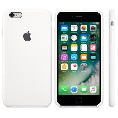 MR1_89544 Чохол silicone case для iphone 6 plus, 6s plus білий SILICONE CASE