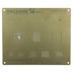 MR1_89462 Трафарет 3d bga mechanic a12 для iphone xs, iphone xr, iphone xs max MECHANIC