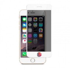 MR1_89536 Захисне скло 2.5d для iphone 6 plus, 6s plus біла рамка 2.5d (0.26mm) PRC