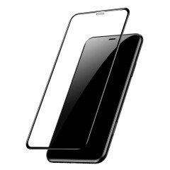 MR1_89728 Защитное стекло 5d для iphone xr, iphone 11 5d, черный PRC
