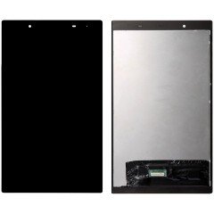 MR1_89696 Дисплей планшета для lenovo tab 4 8 (tb-8504x, tb-8504f), в сборе с сенсором, черный PRC