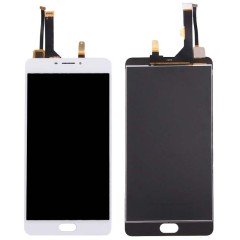 MR1_89590 Дисплей телефона для meizu m3 max, в сборе с сенсором, белый PRC