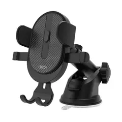 MR4_60212 Автотримач xo c60 suction cup outlet car holder, чорний XO