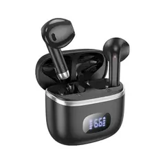 MR4_60512 Навушники бездротові hoco eq1 music guide true ws bt5.3, 7hours, чорний HOCO