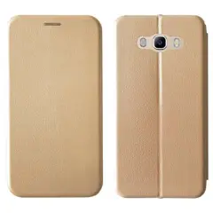 ЧОХОЛ-КНИЖКА LEVEL ДЛЯ SAMSUNG J710 GOLD